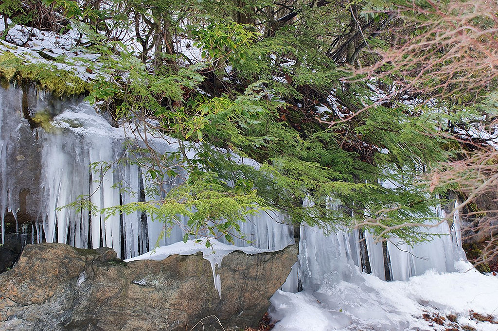 We just can't get enough of the icicles...