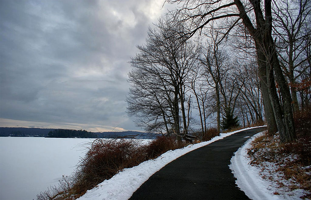 Driveway by Lake Askoti.