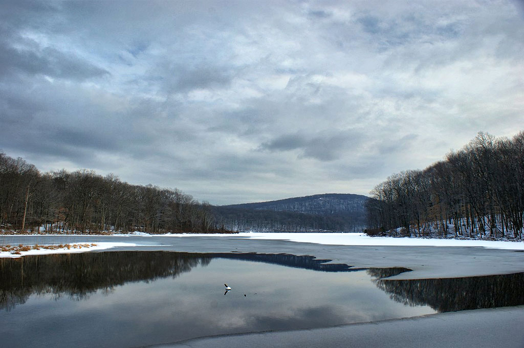 Silver Mine Lake.