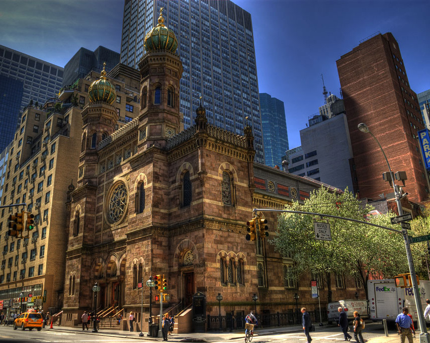 central synagogue new york nyc