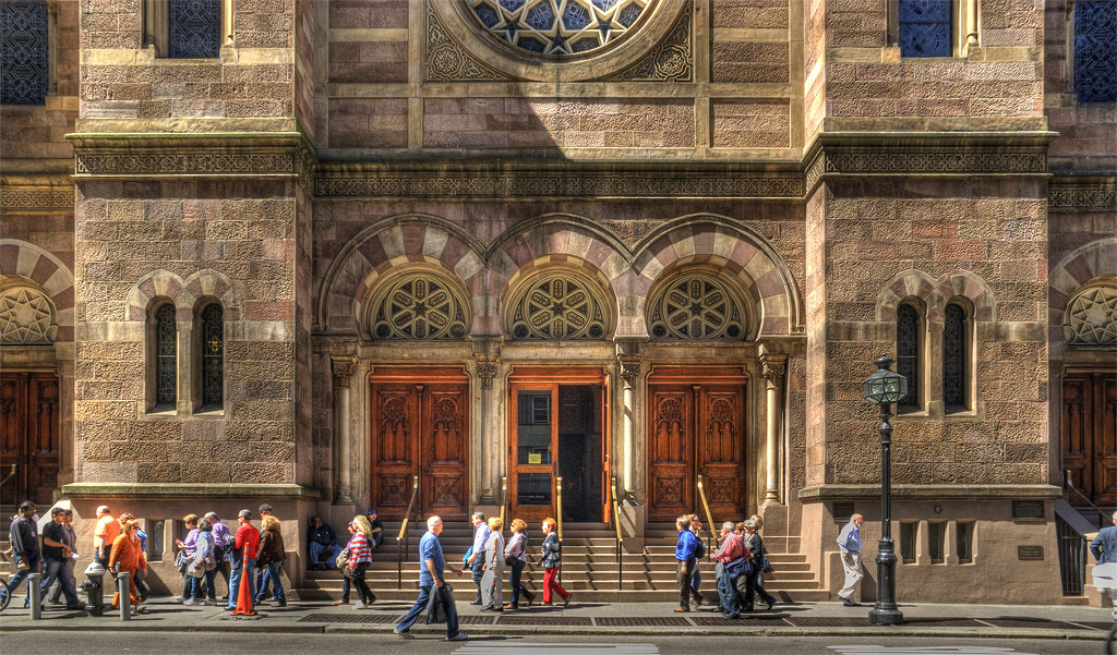 central synagogue new york nyc