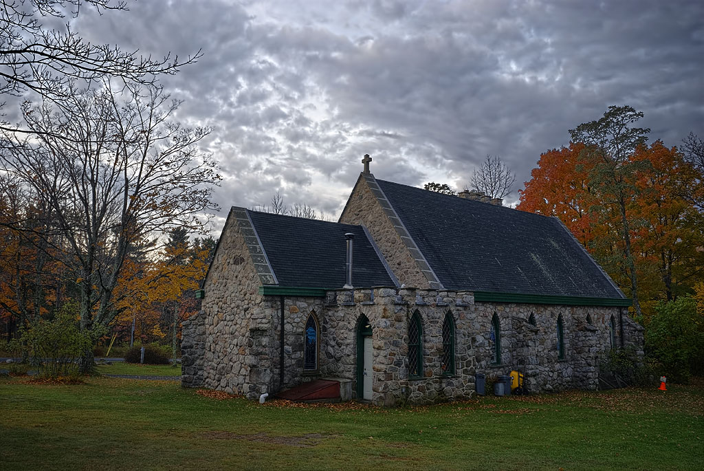 cragsmoor stone church