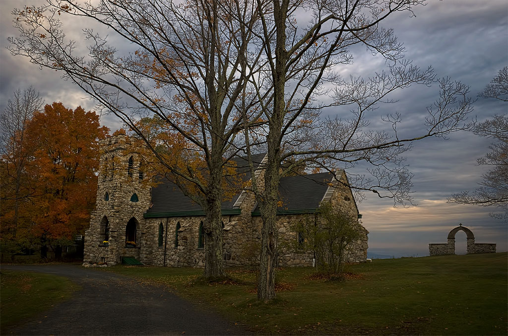 cragsmoor stone church