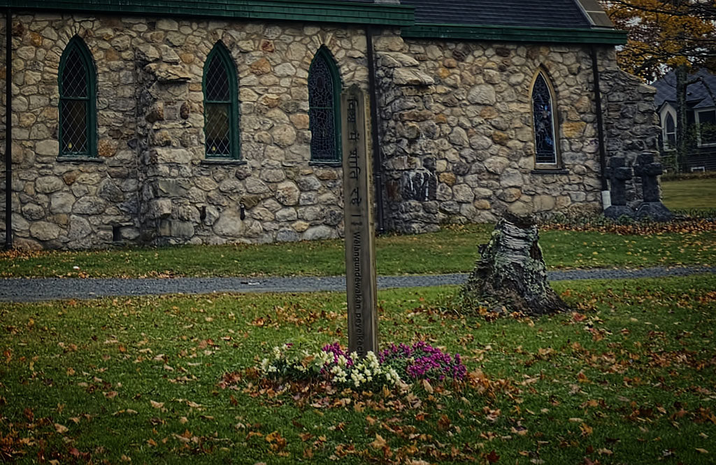 cragsmoor stone church