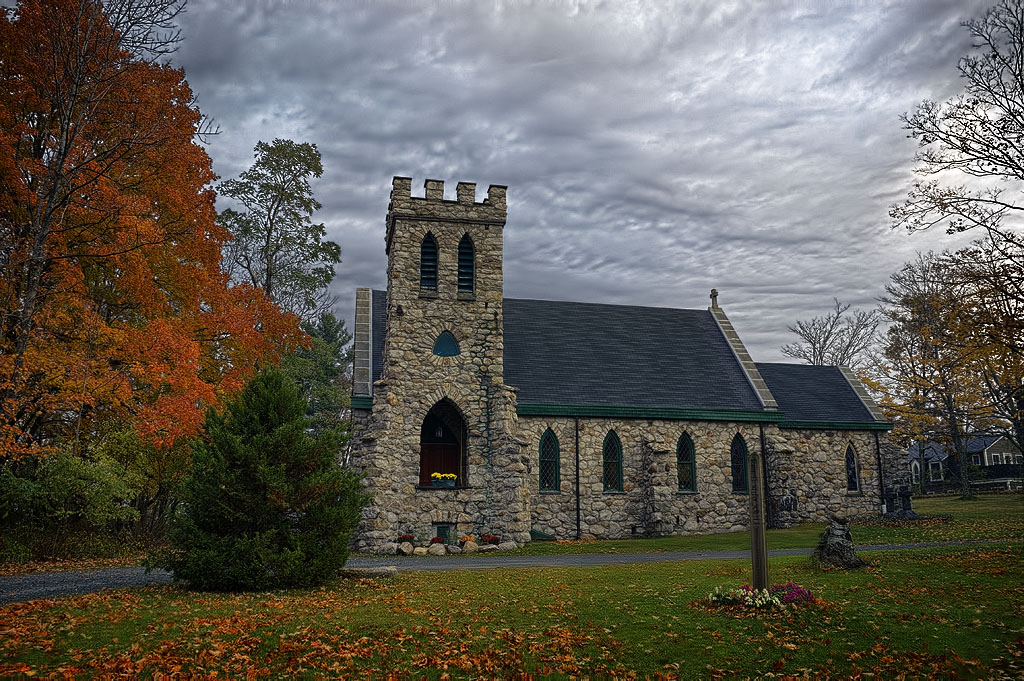 cragsmoor stone church