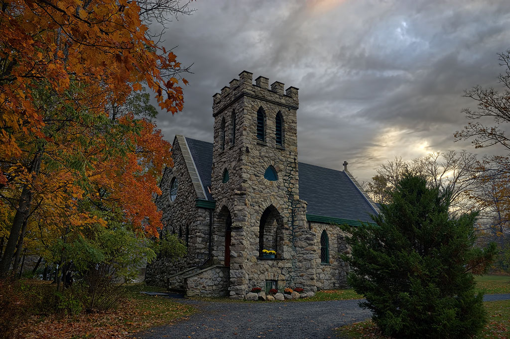 cragsmoor stone church