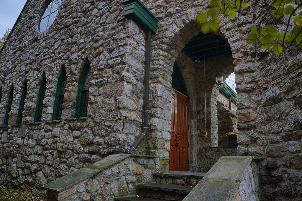 cragsmoor stone church