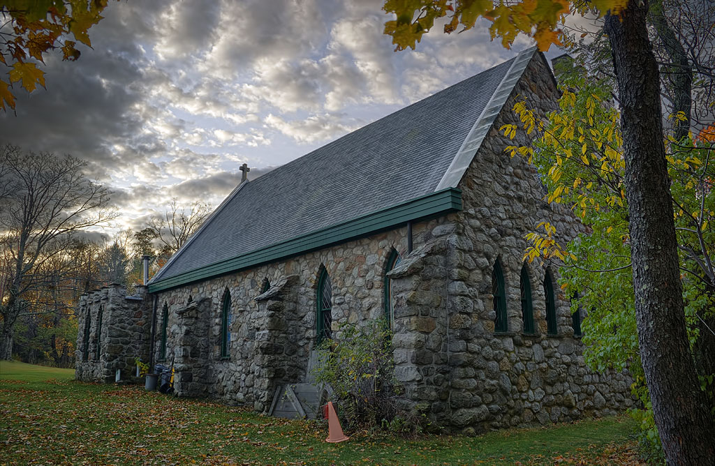 cragsmoor stone church