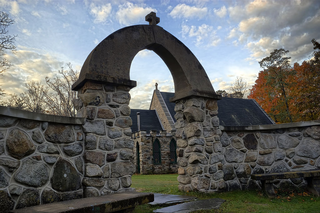 cragsmoor stone church