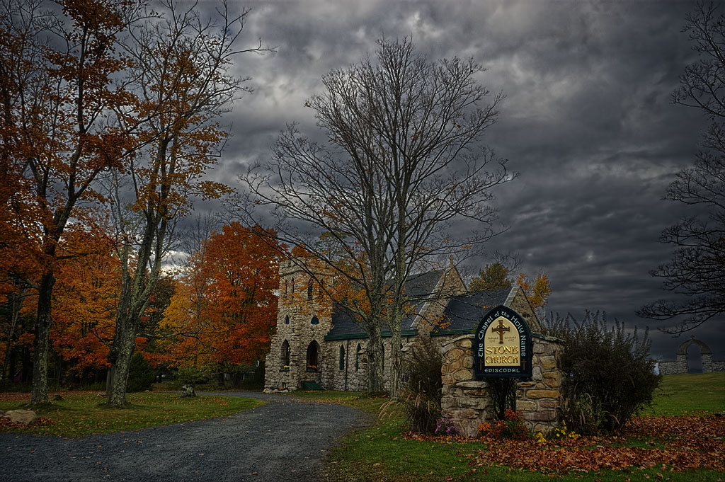 cragsmoor stone church