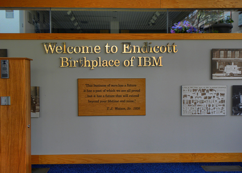 ibm endicott ny