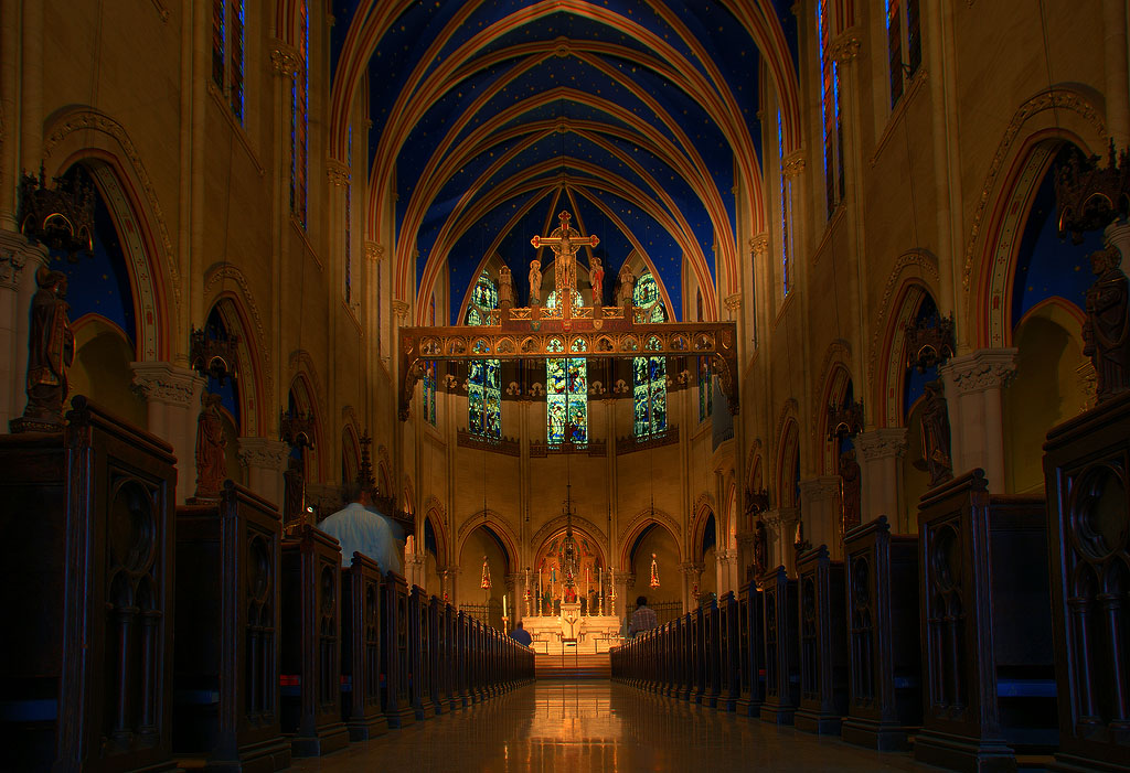 saint mary the virgin church new york nyc