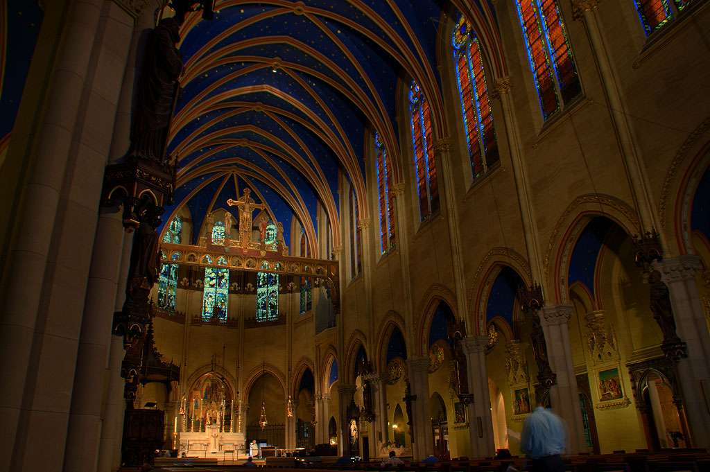 saint mary the virgin church new york nyc