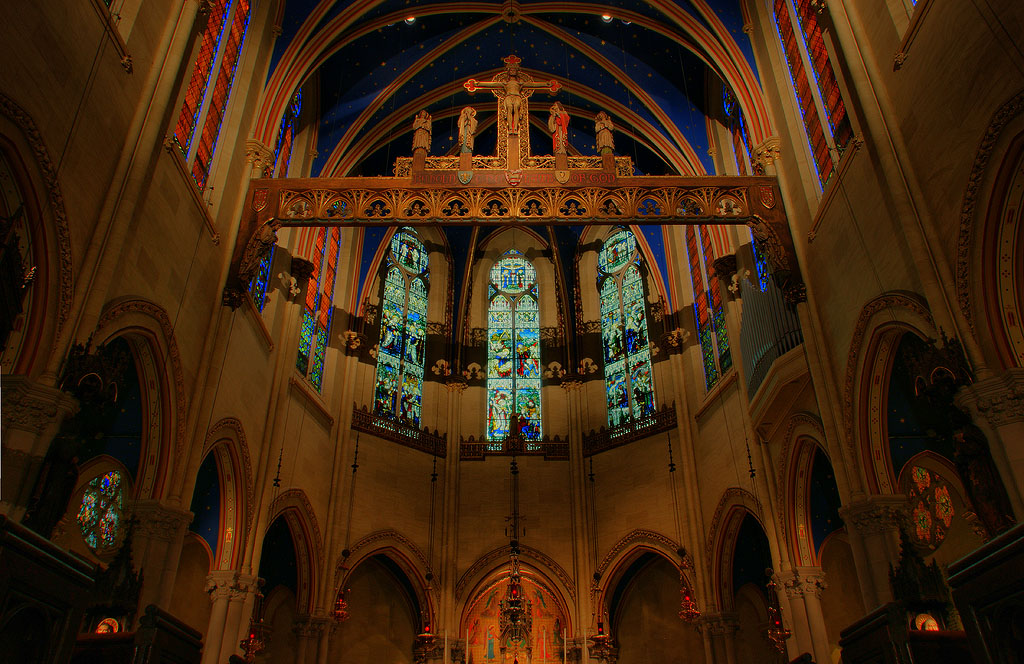 saint mary the virgin church new york nyc