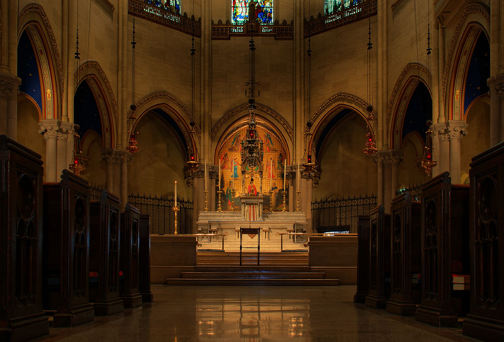 saint mary the virgin church new york nyc