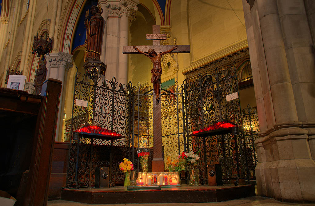 saint mary the virgin church new york nyc