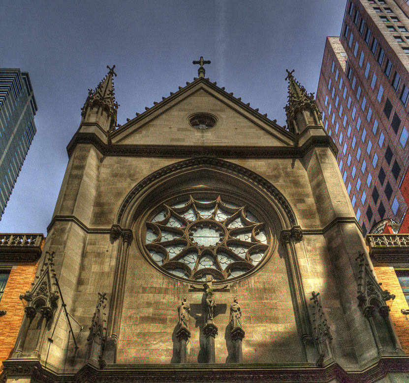 saint mary the virgin church new york nyc