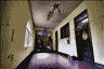 Ground floor hallway at Bordner.