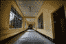 Second floor hallway -- Bordner Building.