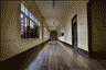 Third floor hallway -- Bordner Building.