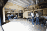Lobby -- new building.