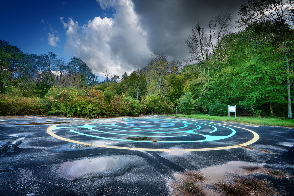 Meditation Labyrinth - Mountaindale NY