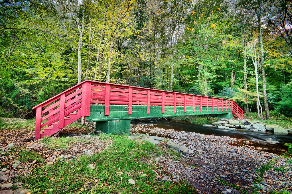 Sandburg Creek Riverwalk - Mountaindale NY