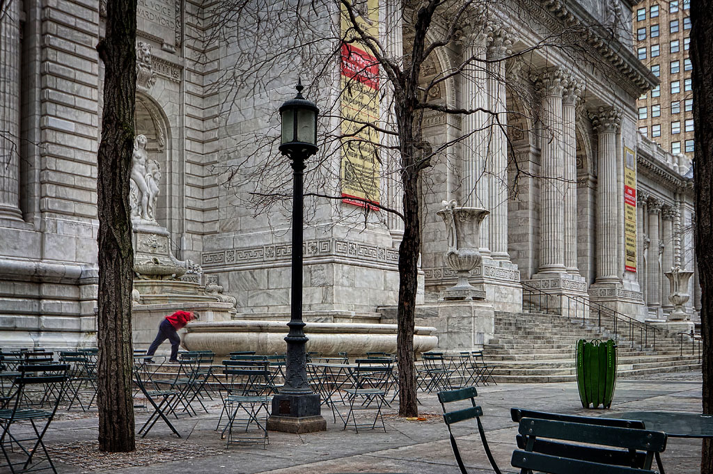 Solitude in NYC