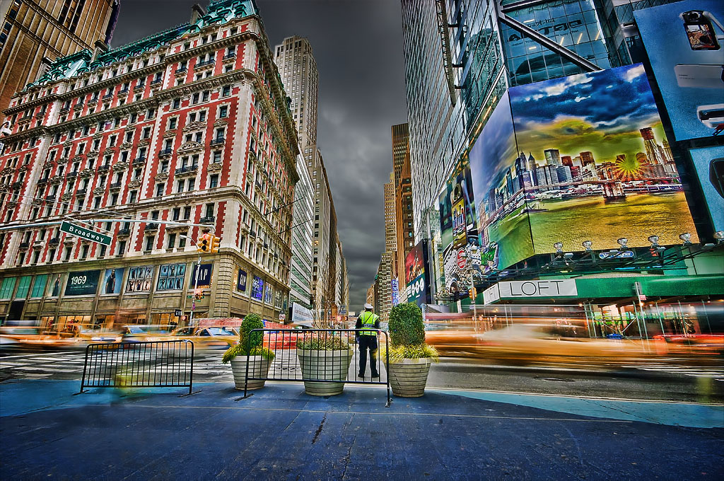 Solitude in NYC