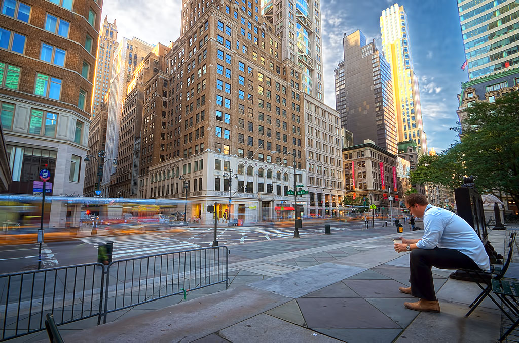 Solitude in NYC