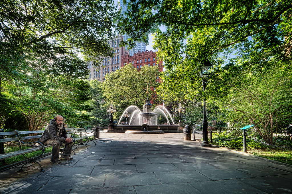 Solitude in NYC