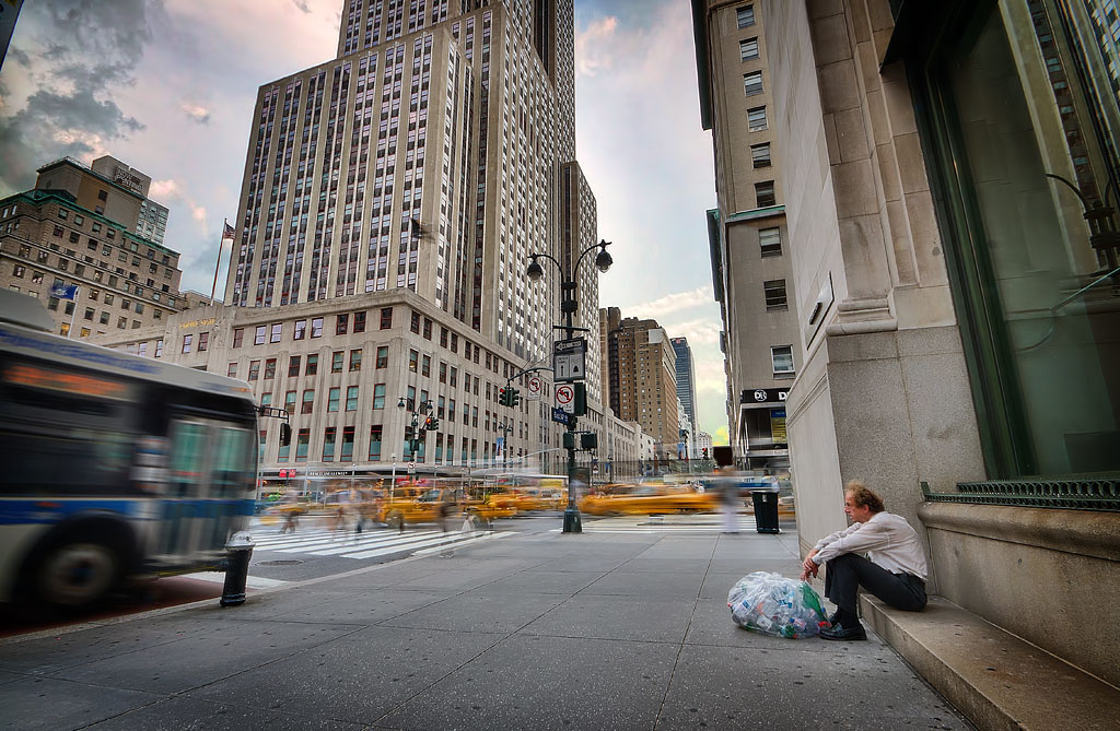 Solitude in NYC