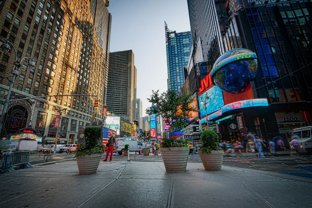 Solitude in NYC