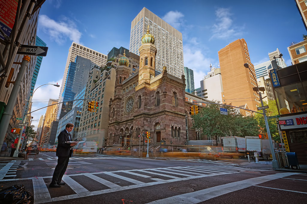 Solitude in NYC