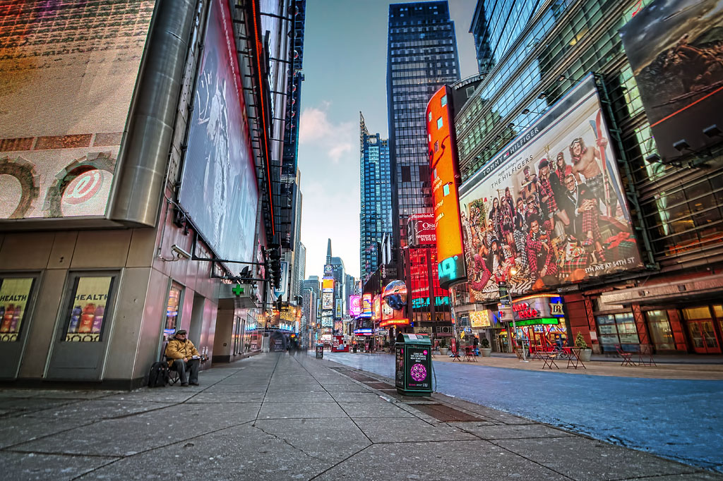 Solitude in NYC