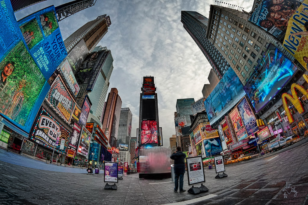 Solitude in NYC