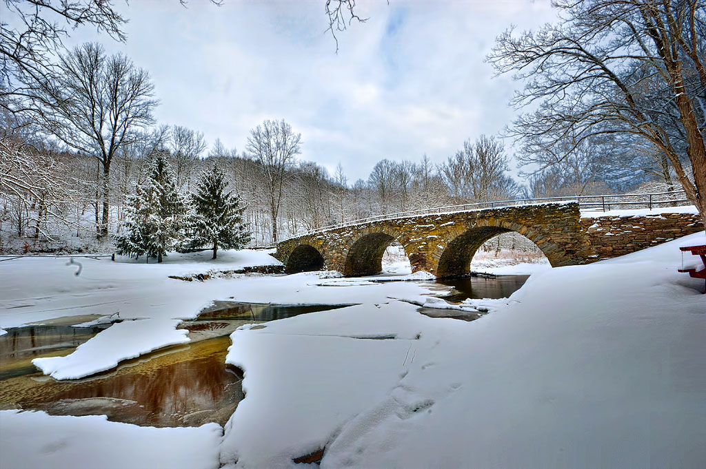 stone arch bridge kenoza callicoon