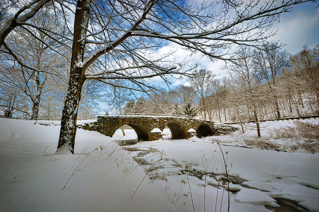 stone arch bridge kenoza callicoon