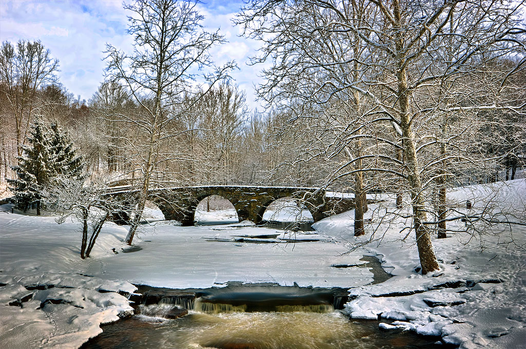 stone arch bridge kenoza callicoon