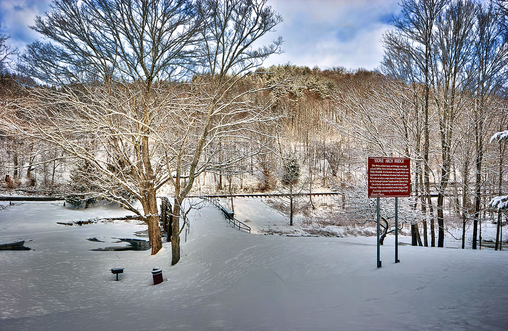 stone arch bridge kenoza callicoon