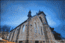Unitarian Universalist Fellowship in Middletown, NY. Unitarian Universalists believe that “Truth is not absolute; it changes over time.” (source: uunashua.org) They “do not share a creed; rather, they are unified by their shared search for spiritual growth and by the understanding that an individual’s theology is a result of that search and not obedience to an authoritative requirement.”(source:wikipedia.org) John Adams, the second president of the United States, “preferred Unitarian worship services”.(source: uua.org)