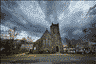 Saint James Episcopal Church on the south corner of Church Park.