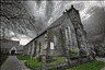 Saint James Episcopal Church is home to a chandelier given by King George III of England before the Revolutionary War.