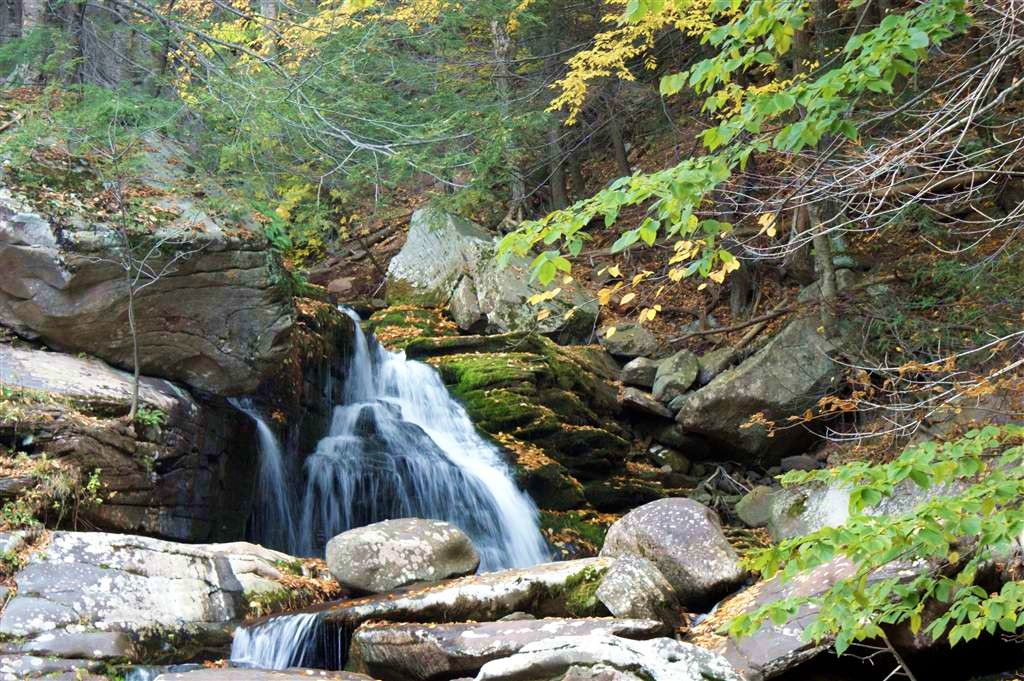 Another view of Bastion Falls.