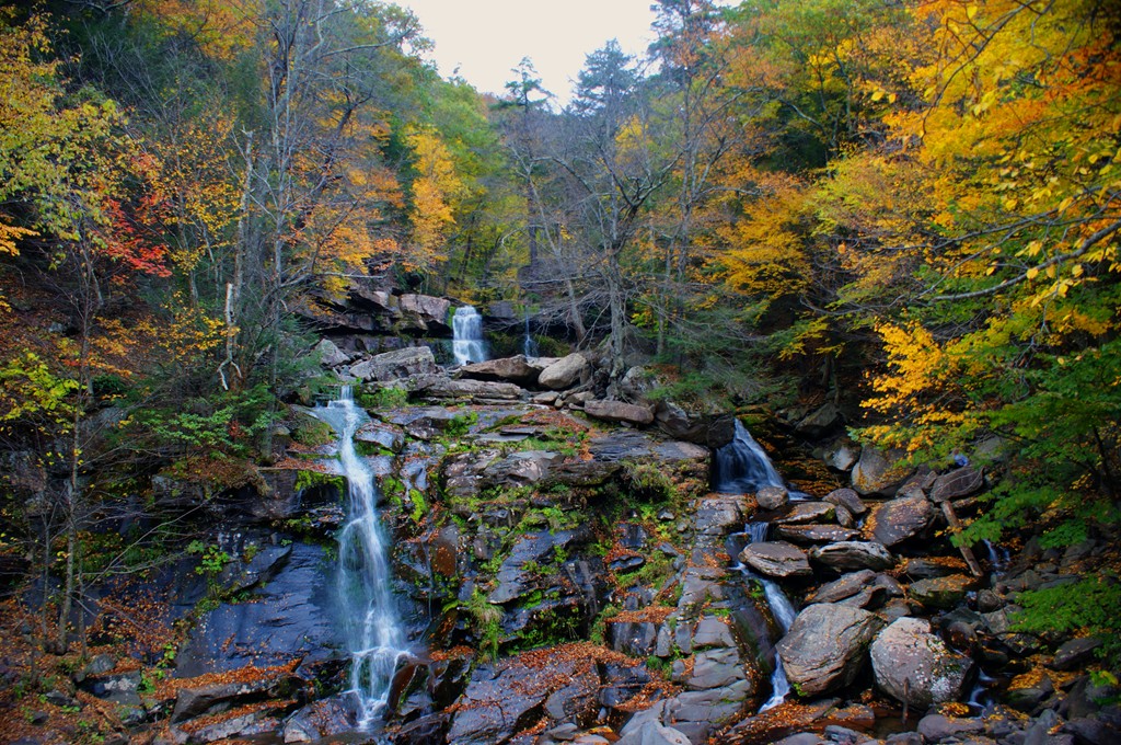 Bastion Falls.