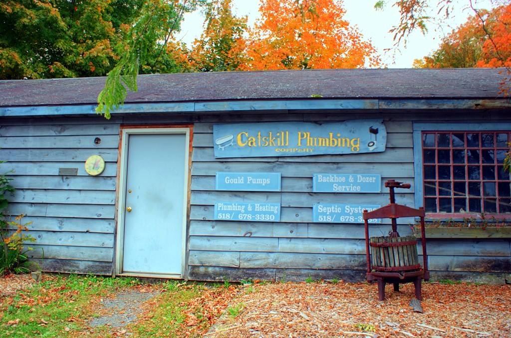 A plumbing store in Palenville.