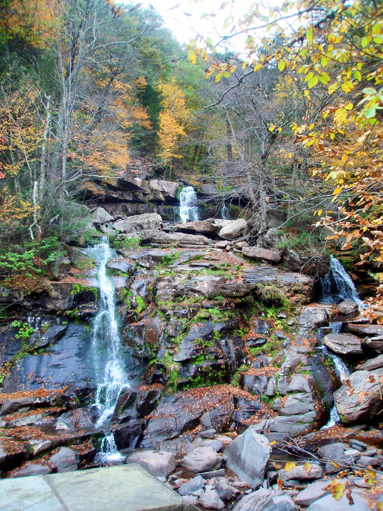 Bastion Falls. Picture taken by Vi.